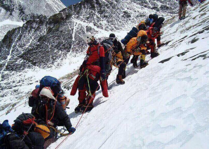 Peak climbing In Nepal
