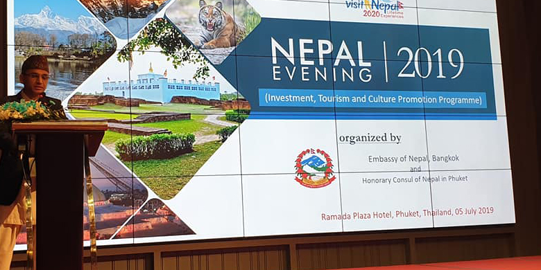 event organised by nepalese embassy