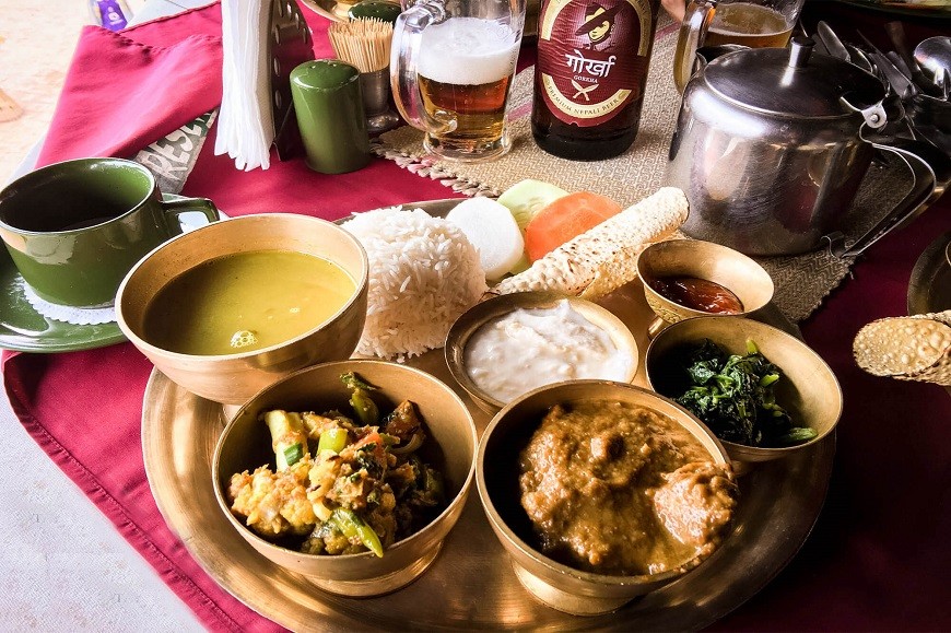 3 Hour Cultural Dinner In Kathmandu