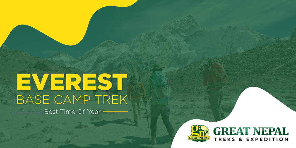 best time for Everest base camp trek