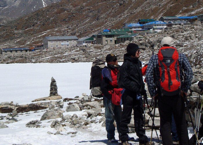everest base camp trekking in nepal