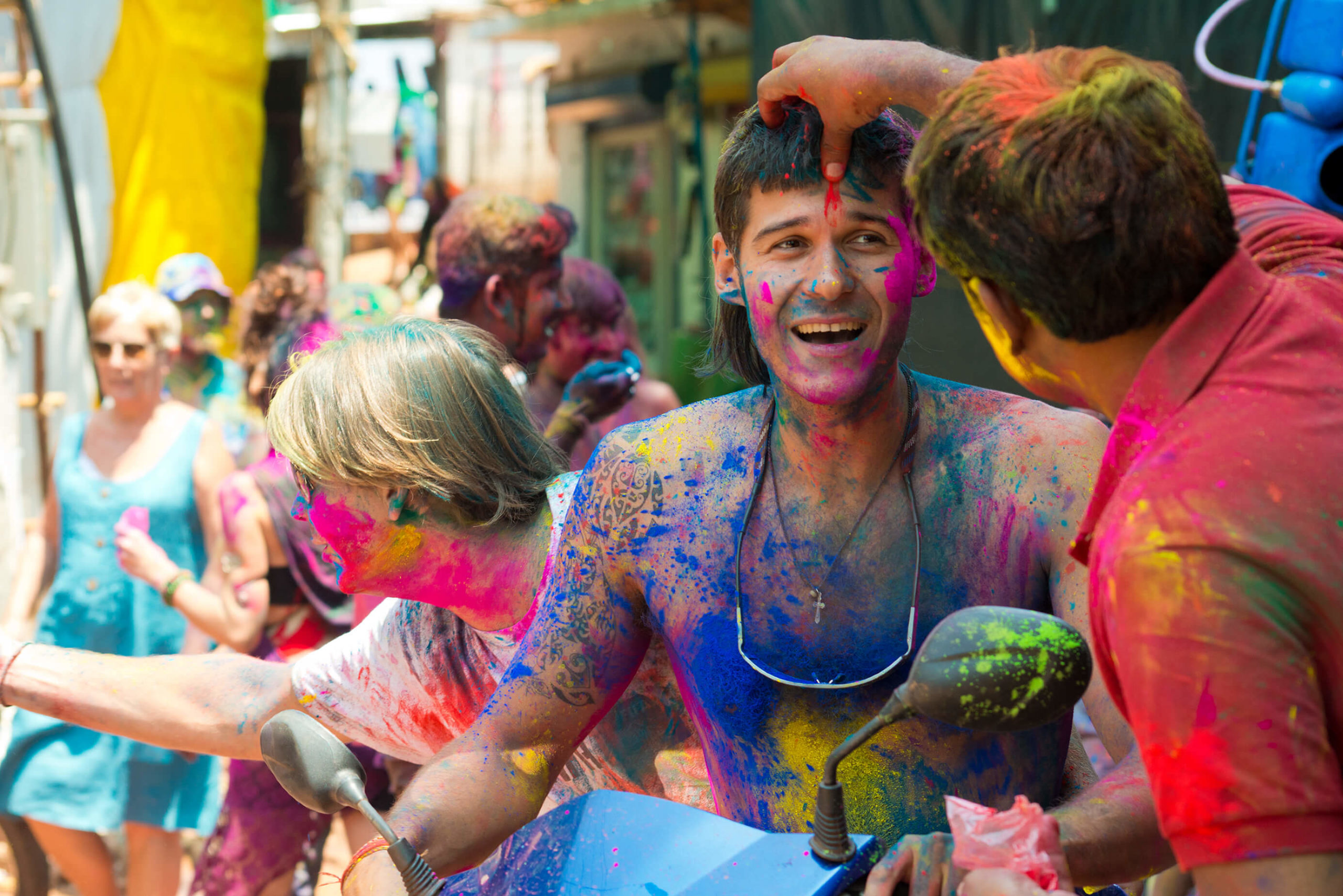 festival of colors holi