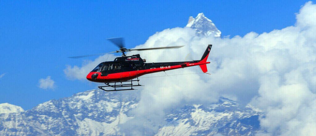 kathmandu -annapurna heli tour