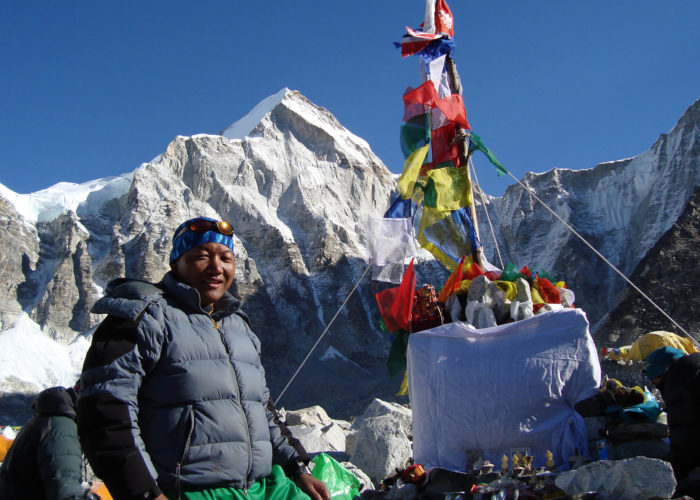 Island Peak Climbing