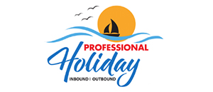 professional holiday logo