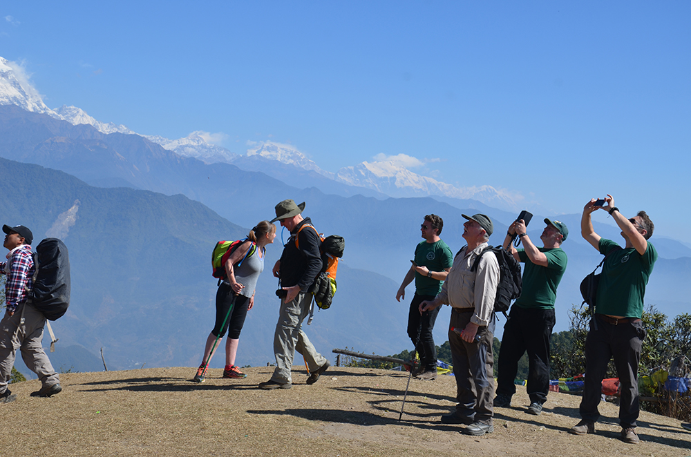 trekking in nepal