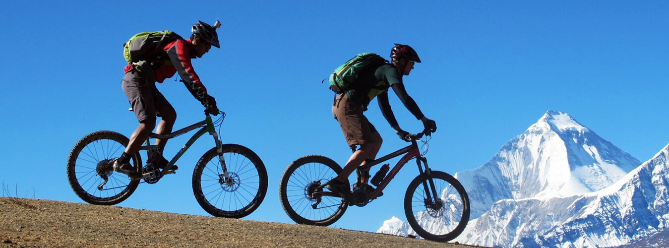 Mountain Biking in Nepal