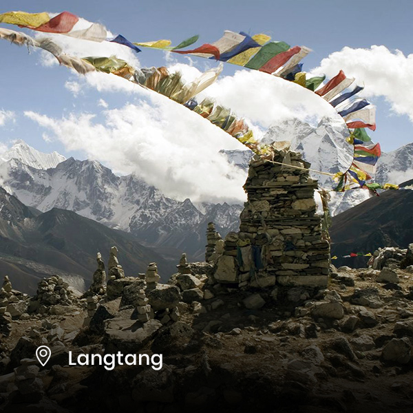 lantang trek