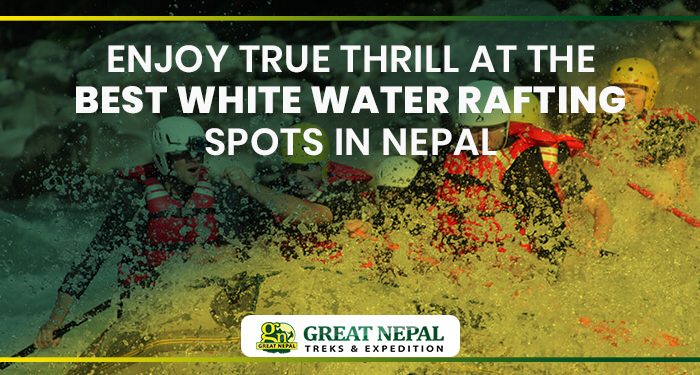 white water rafting in nepal