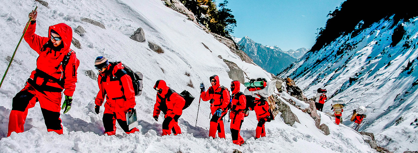 Hiking In Nepal