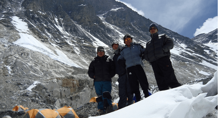 Peak Clicmbing in Nepal