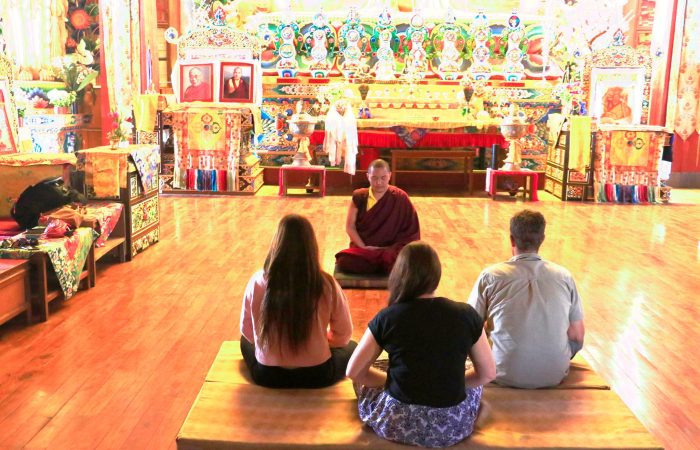 Meditation in Nepal,